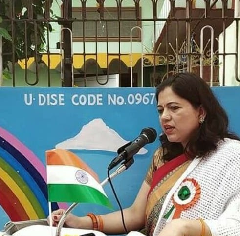P.D. Convent School Students